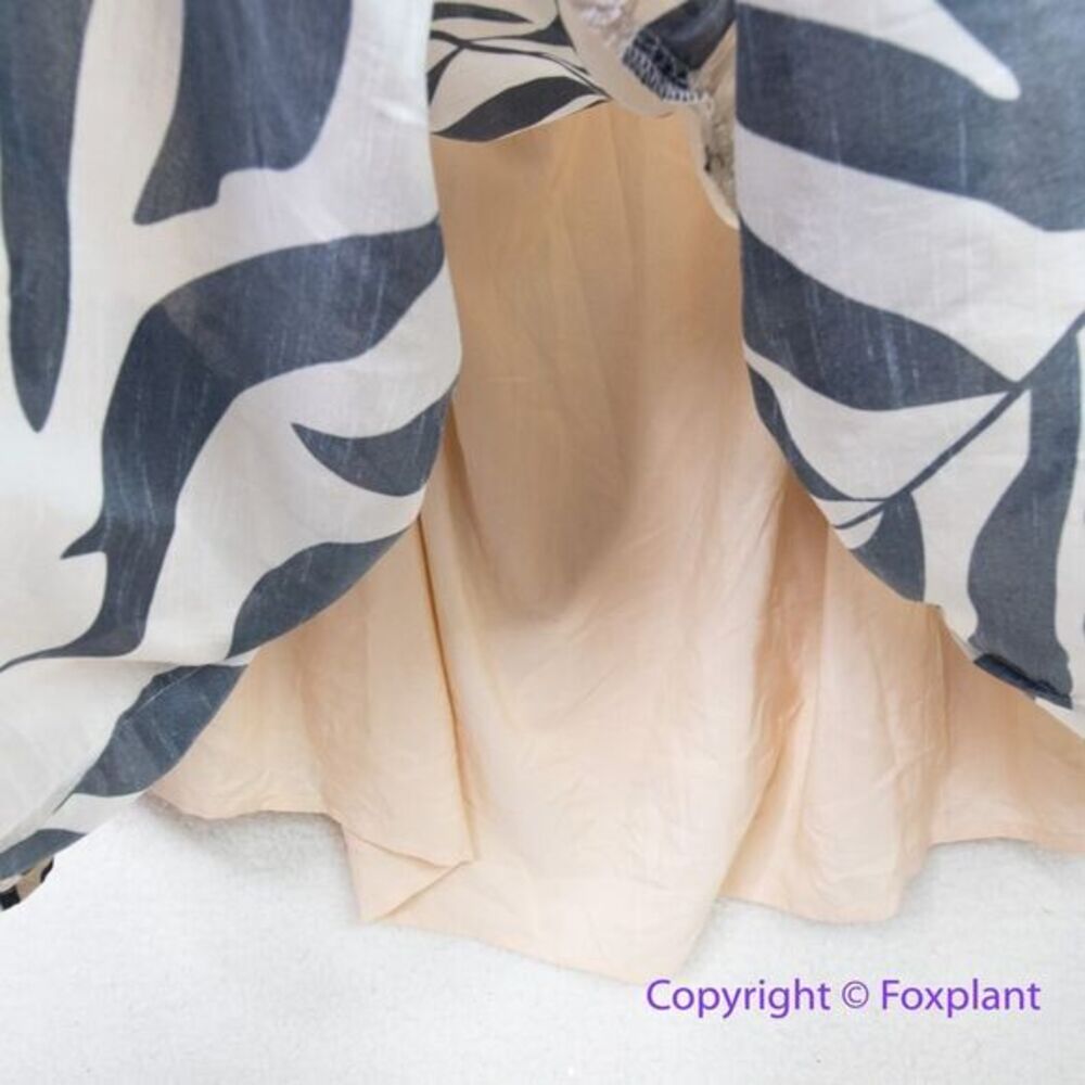 New! Anthropologie Let Me Be One-Shoulder Maxi Dress, 1X - Picture 9 of 16